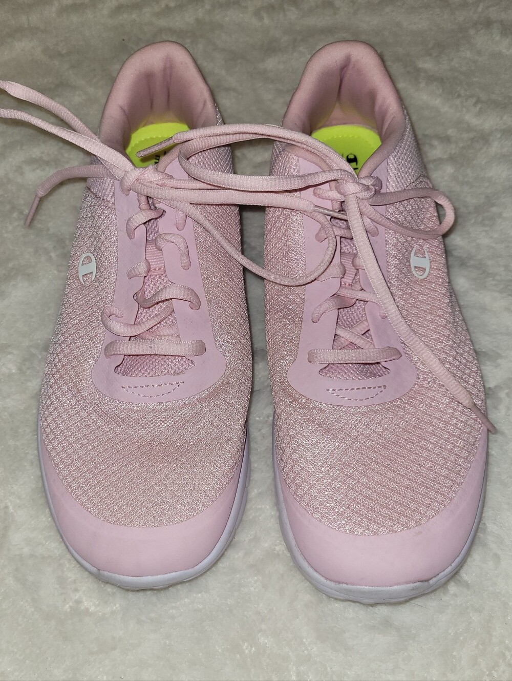 Champion Women's Pink Lightweight Running Shoes, 9W